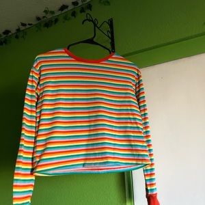 stripped long sleeve